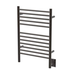 Amba ESO Classic Towel Warmer with 12 Straight Bars, Oil Rubbed Bronze