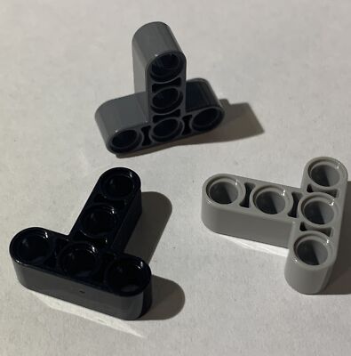 LEGO Parts 60484 (2pcs) Technic, Liftarm 3 x 3 T-Shape Thick Pick Color