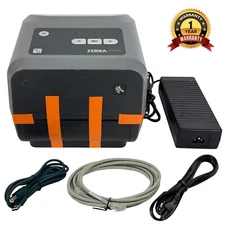 Zebra ZD420 Thermal Transfer Label Printer LAN USB BT WiFi 300 dpi 1YR WARRANTY