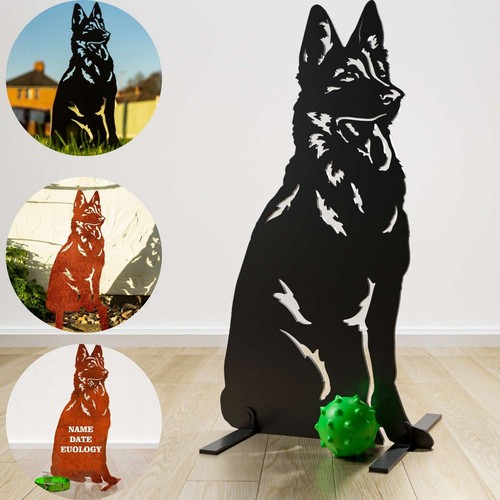 Personalised Dog Memorial Stone 30 Types Bereavement Sympathy Remembrance Gifts - Picture 13 of 117