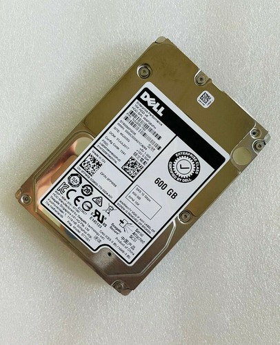 Dell FPW68 0FPW68 600GB 15K 12Gb/s 2.5" SAS ST600MP0036 Hard Drive - Picture 4 of 4