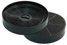 Aktiv-Kohlefilter für ORANIER KSC 700 für den Umluftbetrieb 1 Paar (2 Stück)