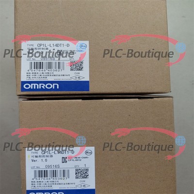ORIGINAL Omron CP1L-L14DT1-D PLC Module CP1L-L14DT1-D NEW In BOX