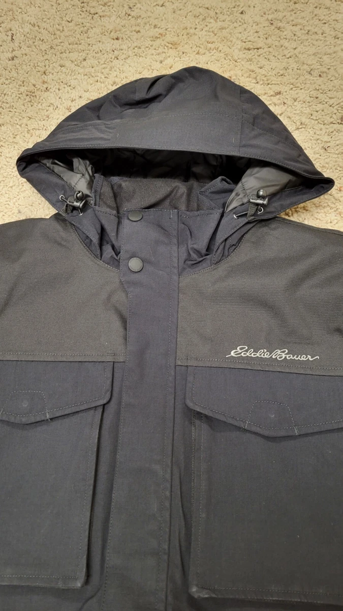Eddie bauer top chopper versa parka
