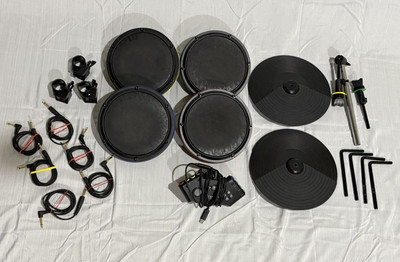 Ion Drum Rocker Electronic Drum Set CYMBALS, PADS, and BRAIN MODULE For Xbox 360