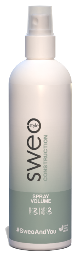 Spray Fixant Sweo Style 300ml - Pour Une Fixation Longue Durée De Ta Coiffure