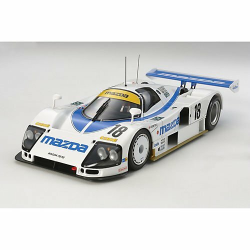 【未開封】 タミヤ 1/24 マツダ787B 1991 No.18 ル・マン Rare kit Tamiya 1/24 Model Kit Mazda 787B No.18 1991 Le Mans