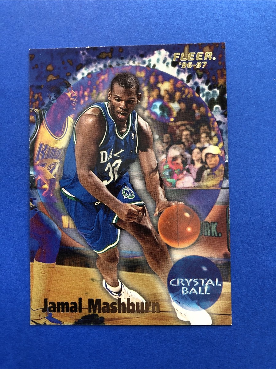 19996-97 Fleer Crystal Ball Jamal Mashburn Dallas Mavericks NM | eBay
