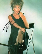 TINA TURNER AUTOGRAPHED SIGNED A4 PP POSTER PHOTO PRINT 12