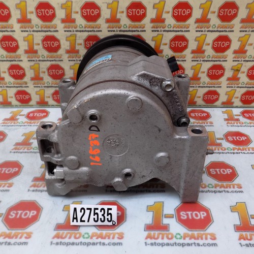 Compresor de aire acondicionado Dodge Challenger 2011-2014 68021637af oem - Imagen 5 de 8