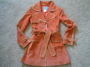 marciano trench coat