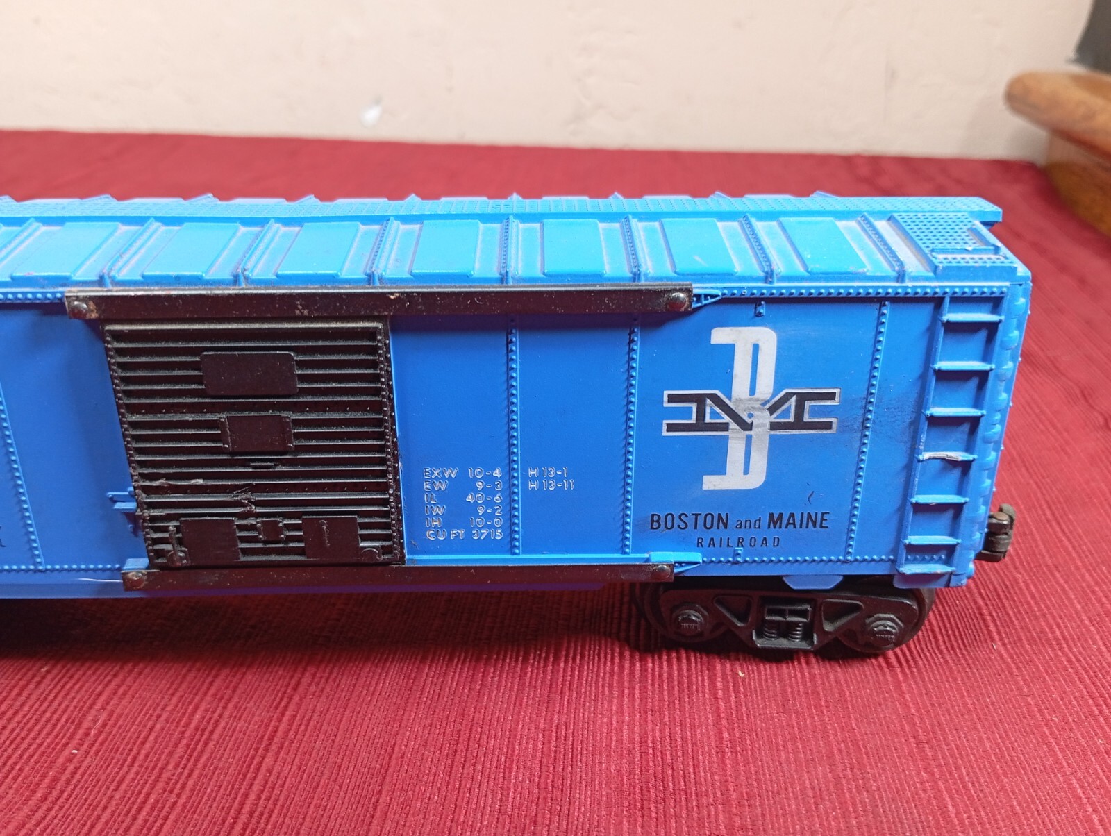 LIONEL 6464475 O Boston and Maine BM Box Car eBay