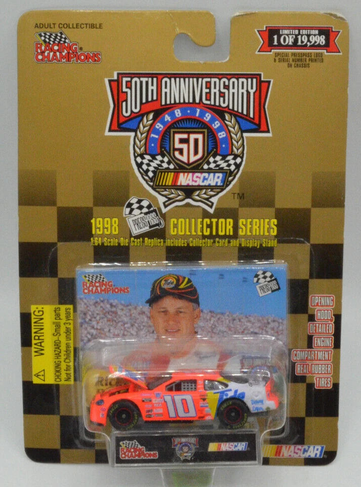 Rick Rudd Winners Circle Hot Wheels Racing Champions Lot of 4 cars NEW 1:64 NIP - Image 2 of 4