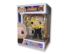 RARE! Legendary Composer Alan Silvestri Signed Avengers Funko POP THOR PROOF!