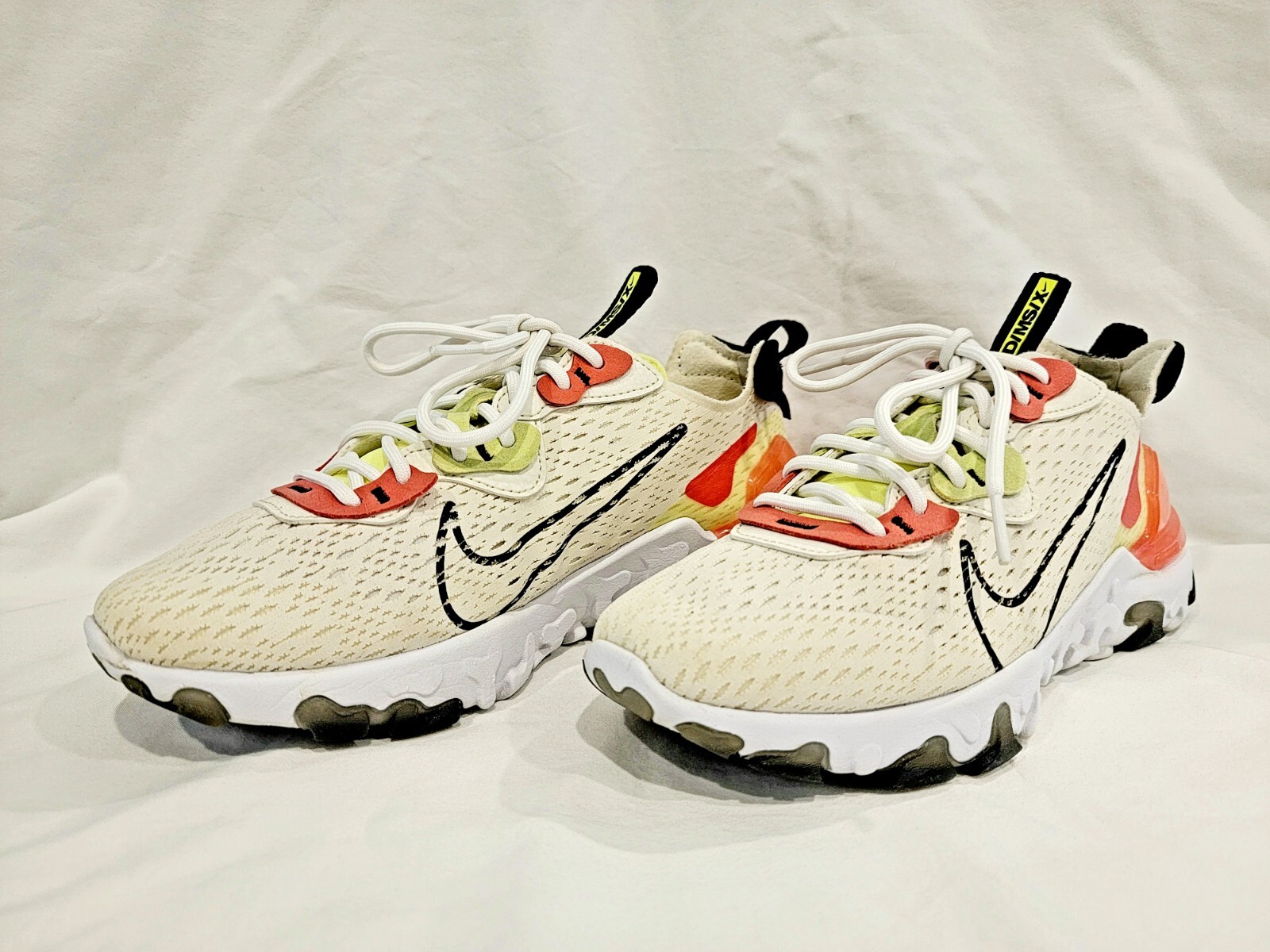 nike react vision size 8