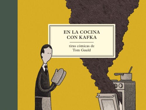 Baking with Kafka by Tom Gauld (2017, Hardcover) NEW BOOK - Afbeelding 1 van 1
