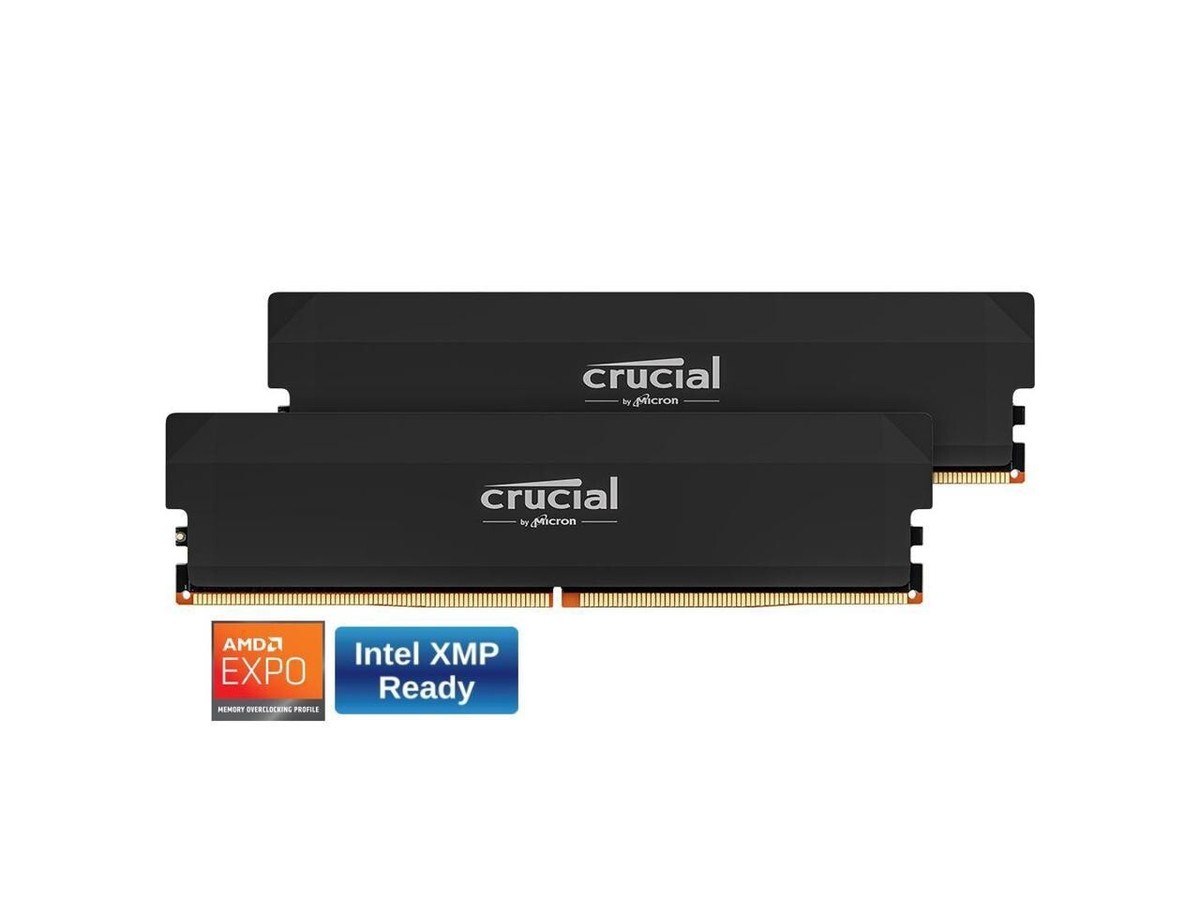 Crucial Pro Overclocking 32GB (2 x 16GB) DDR5 6000 Model