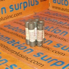 LOT OF 7 GOULD TRM1 250V 1A TRI-ONIC FUSE NEW
