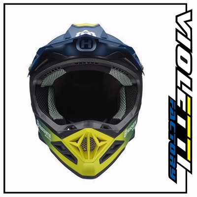Kids Railed Helmet CASCO husqvarna bimbo bambino cross enduro mini cross |  eBay