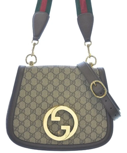 Sacs à bandoulière GUCCI GG Supreme Gucci GG toile beige x marron 699210 2200530457024
