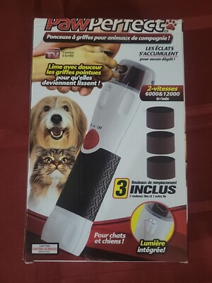 BELL HOWELL PAW PERFECT PET NAIL TRIMMER REPLACEMENT ROLLERS as