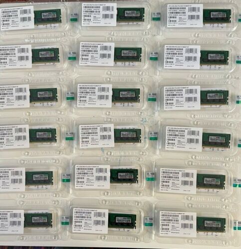 HP 1XD85AA 864707-591 1RX4 16GB DDR4 PC4-2666V Workstations Z4 Z6 Z8 G4 Memory - Picture 1 of 7