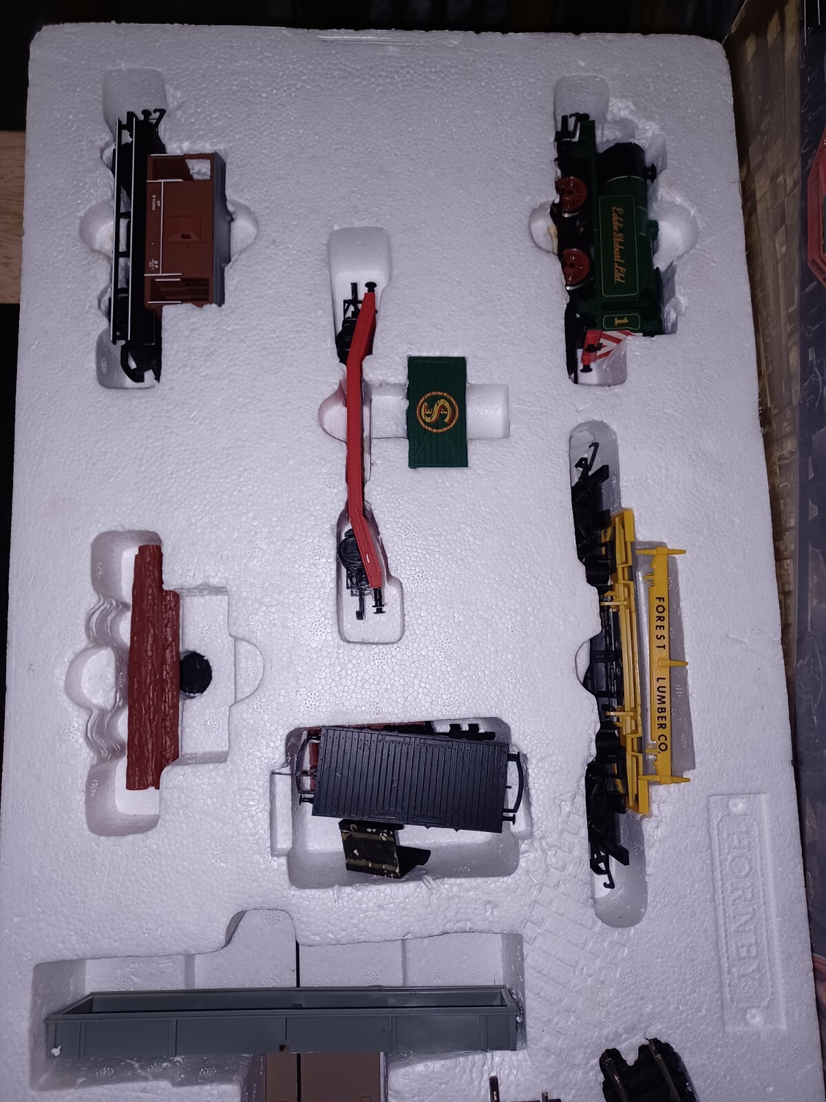 Hornby R1061 Eddie Stobart Hauler Train Set (OO Scale) Boxed eBay