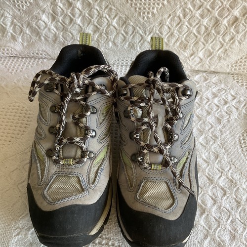 LL BEAN Blue/Green Dri-Lex Hiking Boots Hikers, Women’s 7 *READ - Picture 9 of 13