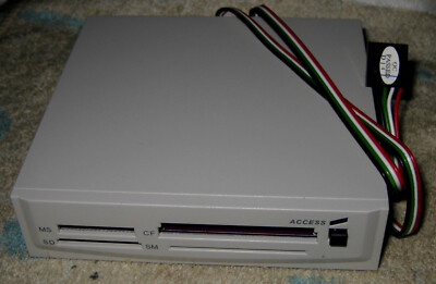 6Stck. 3,5'' Card-Reader Intern Karten-Leser für SD MMC CF MS Pro SM Karten