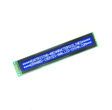  40x2 4002 Character LCD Display Equivalent with HD44780 White on Blue Color