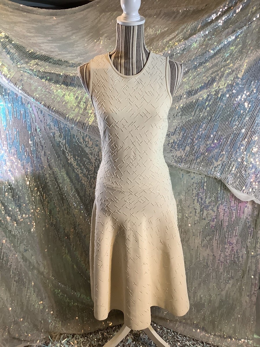 st john collection sequin dress NWT St. John Collection black sequins Dress Knit Women's size 4