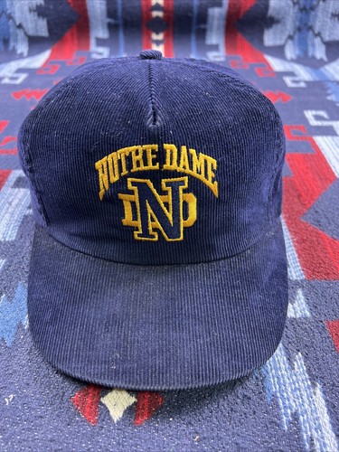 Vintage Notre Dame Sports Corduroy Cord 