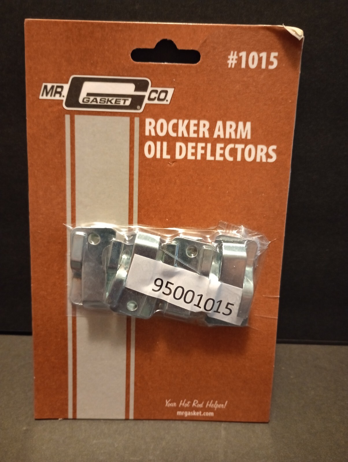 Mr. Gasket Rocker Arm Oil Deflectors 1015 eBay