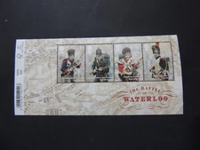 2015 Waterloo Miniature Sheet MS3734 Unmounted Mint