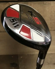 DEMO RH Women's Majek K5 Hybrid Iron Golf Sand Wedge SW Lady Flex 219-Y9NK