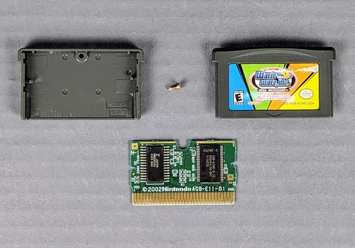 RARE WarioWare, Inc.: Mega Microgame$ (Nintendo GameBoy Advance) NOT FOR RESALE