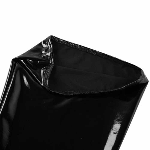 Herren Wetlook Latex Lange Strümpfe Overknee Stiefel Socken Kostüm Cosplay Club - Bild 5 von 13