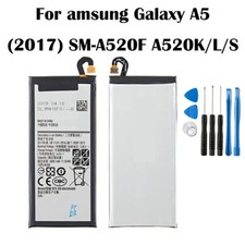 New EB-BA520ABE Battery 3000mAh For Samsung Galaxy A5 2017 SM-A520F A520K/L/S