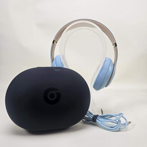 Beats Studio3 Wireless Bluetooth Over-Ear Headphones - Crystal Blue - Photo 2 sur 9