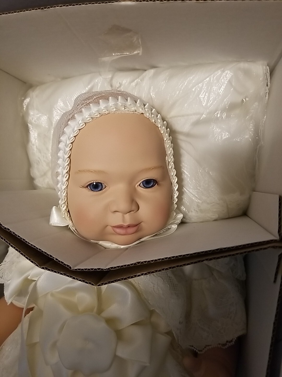 Prince Christening Royal Baby Doll Danbury Mint Collectible eBay