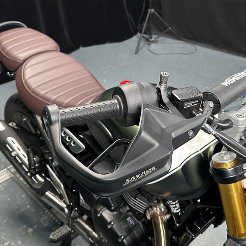Protector de manos para Scrambler 400X 2024-2025 - Imagen 22 de 24