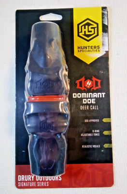 Hunters Specialties Dominant Doe Deer Call Drury Outdoors Item# HS-DOD-DDDC New!