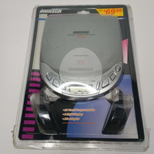 Digitech Compact Portable Disc Player 22 Programmable Tracks - AC Adapter - 6 DD