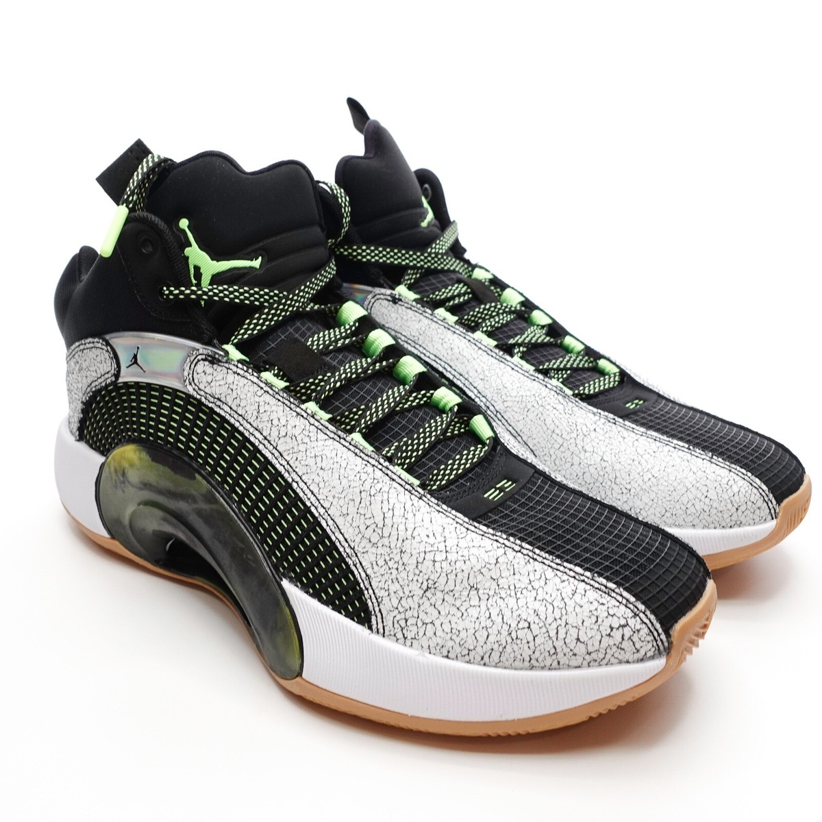 Nike Air Jordan XXXV SP-Z 35 Bayou Boys White Green Zion 