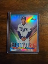 2021 Bowmans Best CARLOS COLMENAREZ Future Vibrance BFV-23 Bowman's Rookie RC SP