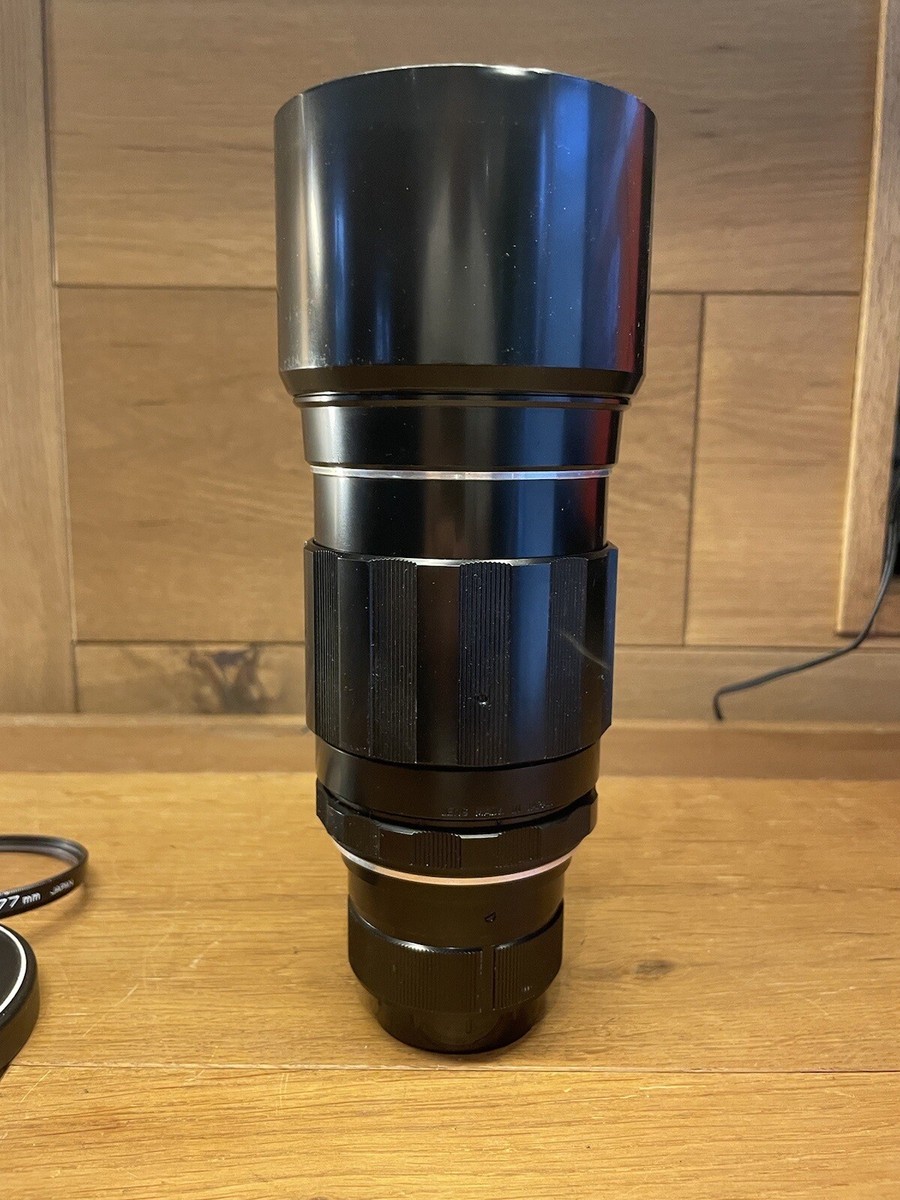 Near Mint w/ Cap & Filter* Pentax SMC Takumar 300mm F/4 Near Mint w/ Cap & Filter* Pentax SMC Takumar 300mm F/4