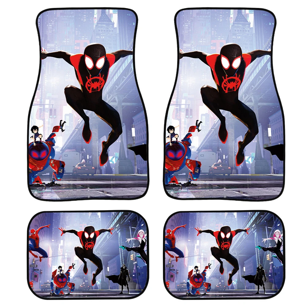 Miles Spider-Man Not-Slip Car Floor Mat