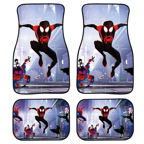 Miles Spider-Man Not-Slip Car Floor Mat