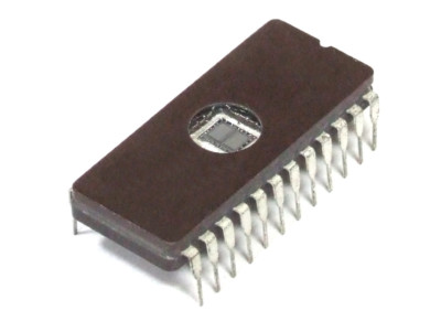 Eurotechnique ETC2716Q 2KByte x 8Bit 16Kbit UV-Eprom Ceramic IC DIP-24 25V 450ns