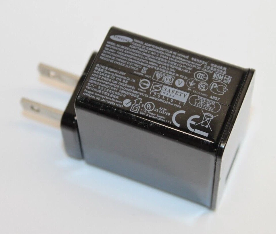 Samsung ETA-P11X Power AC Adapter Charger for 10.1" Galaxy Tab 2 - FREE SHIPPING - Image 2 of 2